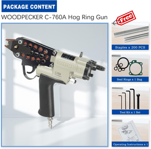 أداة حلقة هوائية C قياس 16 Woodpecker - Product Image 2