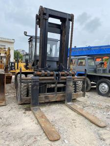 รถยก FD250 TCM มือสอง25T ชิ้นส่วนหลักของเครื่องจักรก่อสร้างตลับลูกปืนเครื่องยนต์มอเตอร์ทดสอบจากญี่ปุ่น - Product Image 4