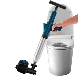 In acciaio inossidabile Air Blaster stantuffo scarico carta igienica Snack sblocca <span class=keywords><strong>e</strong></span> lavello tubo di scarico draga - Product Image 1