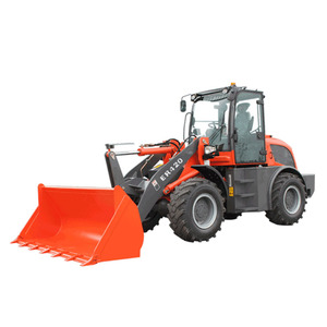 Chargeuse sur pneus articulée de 2 tonnes, chargeuse frontale compacte de 2000 kg, CE EPA pour la construction et l'agriculture - Product Image 2