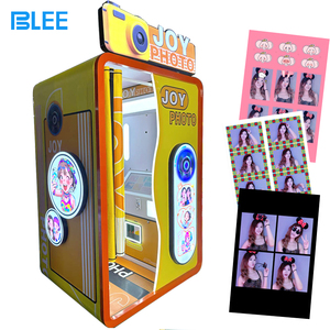 Photomaton à selfie Photomaton à impression rapide pour appareil <span class=keywords><strong>photo</strong></span> numérique ID passeport Photomaton extérieur en libre-service dans la rue - Product Image 4