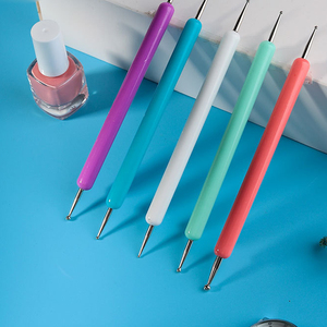 Ensemble de pinceaux pour nail art, pinceaux professionnels pour détails fins, pinceaux pour peinture au gel, pour manucure, salon de beauté, design d'ongles - Product Image 5