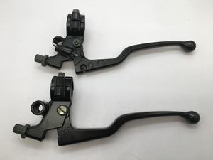 Palanca de Freno para Motocicleta/Triciclo, Compatible con Accesorios de Modificación Zongshen WY FXD125, Conjunto de Montaje de Espejo para Palanca de Freno - Product Image 4