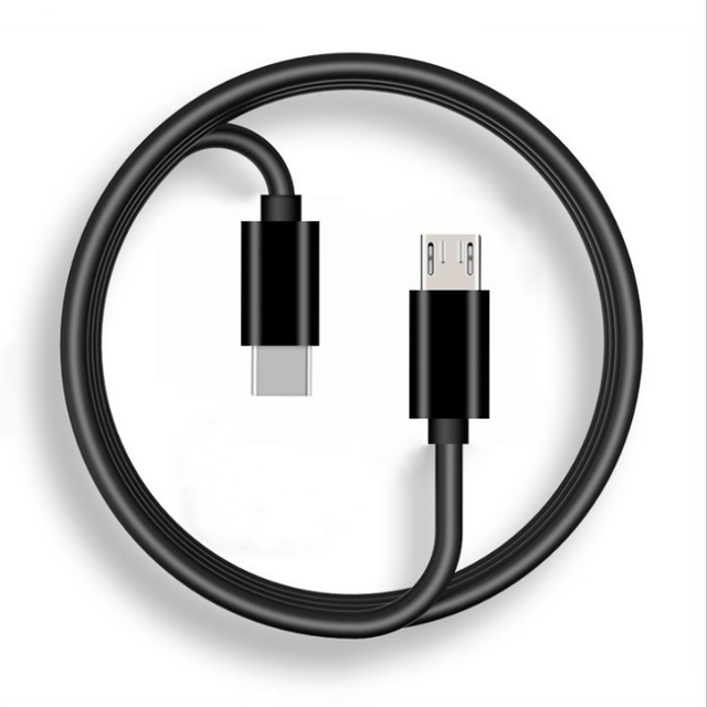 Factory Price Type C Male to Micro USB Male Fast Charging Mobile Cable