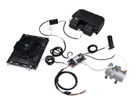 Okyrie Universal 12V 24V Compresseur de stationnement automatique à 4 trous Unité de climatisation électrique murale