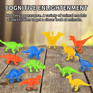 Juguetes de Animales del Mundo Animal, Huevos de Dinosaurios de Plástico, Modelo de Árbol, Favoritos de los Niños, Gran Venta - Product Image 5