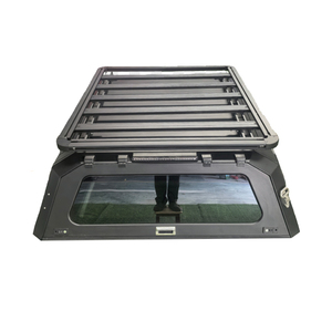 Hardtop en acier au manganèse à double cabine avec barres de toit pour Toyota Hilux / <span class=keywords><strong>Nissan</strong></span> <span class=keywords><strong>D22</strong></span> / GWM Poer - Product Image 4