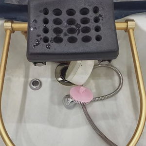 Zxm Oferta Destacada: Ducha de Terapia Física con Circulación de Agua Metálica para Salones de Belleza, Uñas y Talleres, Mobiliario para Barberías - Product Image 5