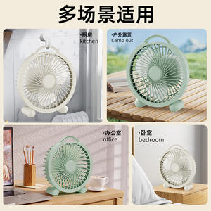 Mini Ventilador de Escritorio Ligero F02, Motor DC, Alimentación USB, Plegable, Portátil, para Oficina, Verano - Product Image 3