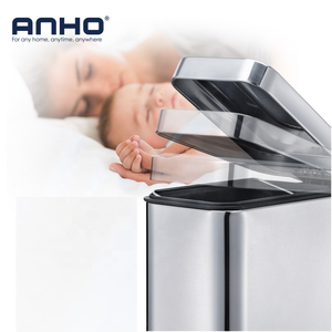 Cestino <span class=keywords><strong>per</strong></span> Rifiuti da <span class=keywords><strong>Cucina</strong></span> Ecologico con Pedale in Acciaio Inox di Alta Qualità da 5L - Product Image 2