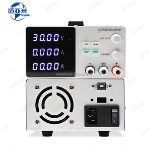 MYAMI Ajustable 30V 3A-300W Variable DC Banco de laboratorio Fuente de alimentación Pantalla LED de 4 bits para reparación de teléfonos móviles Voltaje de entrada 110V - Product Image 1