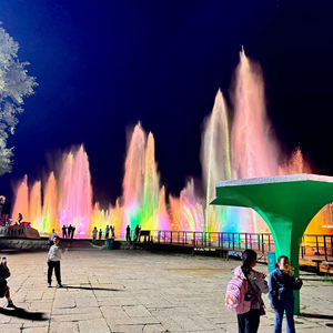 Fontaine musicale chantante pour jardin, équipement de fontaine d'eau dansante musicale spécialement conçue, prix - Product Image 3