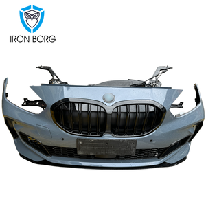 Kit de Radiador para <span class=keywords><strong>BMW</strong></span> Serie <span class=keywords><strong>1</strong></span> F40 128ti <span class=keywords><strong>2022</strong></span>, Sistema de Refrigeración con Ventilador Electrónico, Condensador de Aire Acondicionado, Parachoques Delantero, Kit Completo Original Usado - Product Image 2