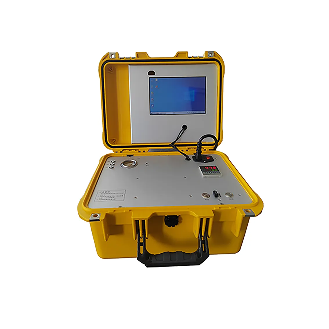 Gas Analysis Portable Gas Chromatograph GC