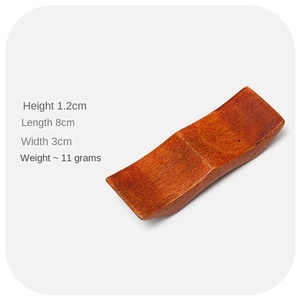 Oferta Imperdível: Suporte Personalizável para Hashis de Madeira Tradicionais – Porta-Talheres para Uso Doméstico e em Restaurantes Chineses – Direto da Fábrica - Product Image 6