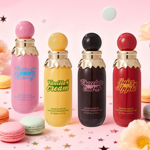 น้ำหอม OEM 200 มล. โอ เดอ ปาร์ฟูม สำหรับผู้หญิง กลิ่นหอมหวานแบบกูร์มองด์ กลิ่นผลไม้ คอลเลคชั่น Juicy Apple กลิ่นหอมติดทนนาน แบบสเปรย์ - Product Image 1