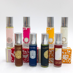 10ml Roll on <b>Perfume</b> Oil Floral Eau De Parfum for Ladies Arab Style Long Lasting Body <b>Roller</b> Fragrance OEM Roll on <b>Perfume</b> - Product Image 1