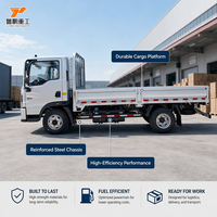 Truk Dump Sin0truk H0W0 Commander Pro 4x2, Truk Bak Terbuka Ringan, Performa Operasional yang Handal dan Lancar