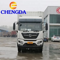 Dongfeng – camion-caisse électrique d'occasion, 5, 8 tonnes