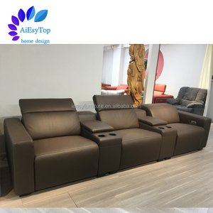 Phim rạp hát tại nhà rung massage đa chức năng mở rộng điện màu đỏ vài rạp chiếu phim sofa cơ giới ghế sofa điều khiển từ xa có thể ngả - Product Image 6