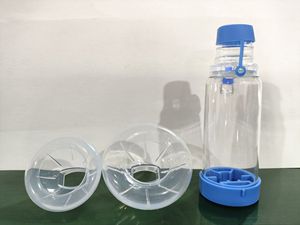 Chambre d'inhalation vétérinaire pour asthme, inhalateur spacer pour chats, chiens et animaux de compagnie - Product Image 5