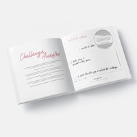 Carnet de défis et d'aventures à gratter pour rendez-vous galants, personnalisable en gros, avec impression de planificateur