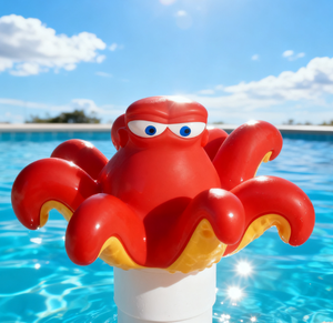 Alimentador químico de <span class=keywords><strong>piscina</strong></span> flotante automático con control de flujo ajustable para piscinas subterráneas - Product Image 1