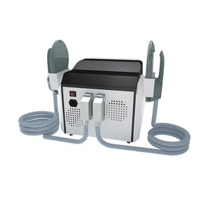 Kas stimülasyon teknolojisi ile profesyonel EMS zayıflama makinesi/ev ve Salon için RF vücut şekillendirici EMS cihazı - Product Image 5