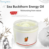 Sanddorn Energie Öl Ent säuerung creme Entfeuchtung creme Hautpflege Schweiß Dampf massage OEM Private Custom LOGO