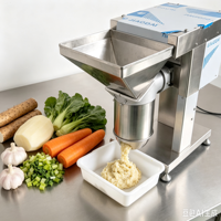 Tomatenfoto Fruitpulp Pulper Pulpmachine voor fruit en groenten