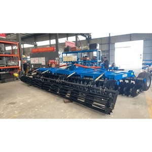 Motoculteur à grande vitesse 475, cultivateur à disques haute performance, herse robuste, rouleau à disques pour la culture agricole, équipement de machinerie agricole - Product Image 4