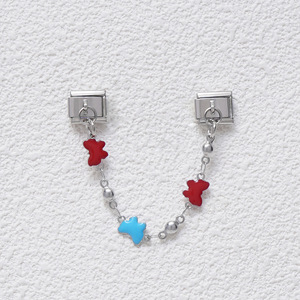 Fashion Charm <b>Bracelet</b> Set Zinc Alloy Imitation Pearl <b>Crystal</b> Rhinestone Unisex Gift Jewelry Modular Accessories - Product Image 4