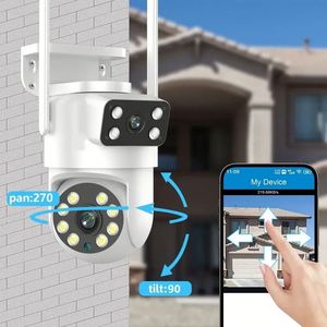 <span class=keywords><strong>Telecamera</strong></span> IP <span class=keywords><strong>di</strong></span> <span class=keywords><strong>Sicurezza</strong></span> Wireless Camhipro a Doppia Lente 4MP, Impermeabile, Visione Notturna a Colori, Angolo <span class=keywords><strong>di</strong></span> Visione 90 Gradi, <span class=keywords><strong>Telecamera</strong></span> <span class=keywords><strong>Esterna</strong></span> CMOS con Scheda <span class=keywords><strong>di</strong></span> Memoria - Product Image 6