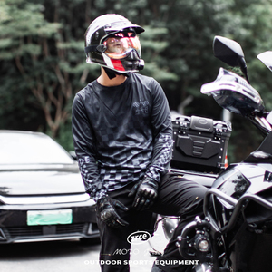 カスタムロゴ長袖メンズ長袖モトクロスサイクリングジャージーバイクアパレル通気性男性女性モトクロスギア - Product Image 4