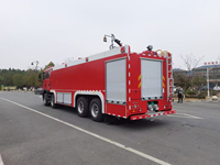 Camion-citerne à eau professionnel de 25 000 L, camion de pompiers 8x4 Sinotruk 450HP, véhicule de sauvetage lourd