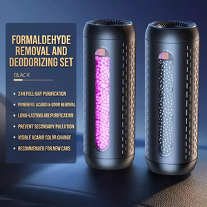 Désodorisant de voiture au charbon actif, éliminateur d'odeurs, parfum naturel, diffuseur d'aromathérapie à évaporation naturelle pour dossier de siège - Product Image 6