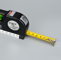 Niveau laser industriel 3 en 1 DIY 3.3 Meuleuse d'angle sans fil 18V avec gâchette et interrupteur à glissière