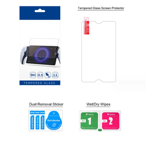 2 Packs de 3 Protecteurs d'écran en verre trempé pour Sony PS5 Play Station <span class=keywords><strong>Portal</strong></span> Verre trempé pour Switch 2 - Product Image 4