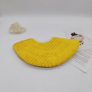 Collier d'entraînement pour animaux de compagnie, pour chats et chiens, rembourré et épaissi, bleu ciel, jaune, taille S7, matériau polyester Jin - Product Image 3