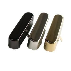 Custodia per Pickup per chitarra in ottone con collo chiuso in stile nero personalizzata per parti Pickup con collo TL - Product Image 2