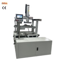 BBA mesin pembungkus otomatis disesuaikan mesin pembungkus kartun mesin kemasan Robot otomatis Cartoner