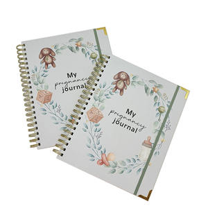 Journal de grossesse Journal à couverture rigide avec impression personnalisée Livre de mémoire pour les cadeaux des premières mamans - Product Image 5