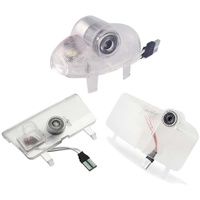 Projecteur de logo HD pour portière de voiture Zunzhi, lumière fantôme, lumière de bienvenue LED pour portière de voiture pour MAZDA 6 2004-2015