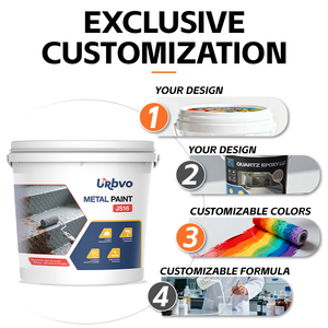 Venta Directa de Fábrica, Pintura Epóxica Autonivelante Impermeable para Pisos, Revestimiento Epóxico para Pisos de Concreto con Arena de Color - Product Image 3