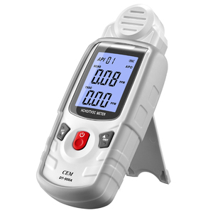 Detector de Contaminación del Aire con Pantalla en Tiempo Real CEM DT-900A, Medidor de Formaldehído HCHO TVOC para el Hogar y Espacios Públicos, Analizador de Gases - Product Image 2