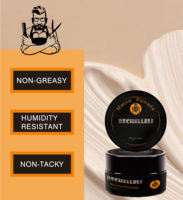 Cire coiffante pour hommes, texture mate biologique, étiquette personnalisée en gros