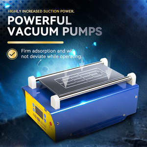 Telefon tamir için vakum pompası ile 3 bellek ayarları kırık dokunmatik <span class=keywords><strong>LCD</strong></span> ekran onarım ayırıcı makinesi - Product Image 4