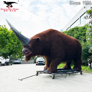 Modelo de Animal Gigante, <span class=keywords><strong>Criaturas</strong></span> Prehistóricas Realistas para Parques Temáticos, Áreas Comerciales y Escénicas, Escultura Personalizada - Product Image 2