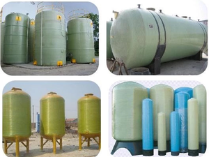 Réservoir de stockage vertical en fibre de verre FRP, prix d'usine en Chine, <span class=keywords><strong>filtre</strong></span> pour le stockage d'eau, réservoir FRP - Product Image 2