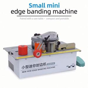 High Quality Automatic Woodworking Mini Edge Banding <b>Machine</b> with PLC and Bearing - Product Image 5